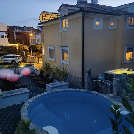 Vila Jadranka Vodice Exteriér fotografie
