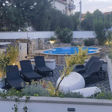 Vila Jadranka Vodice Exteriér fotografie