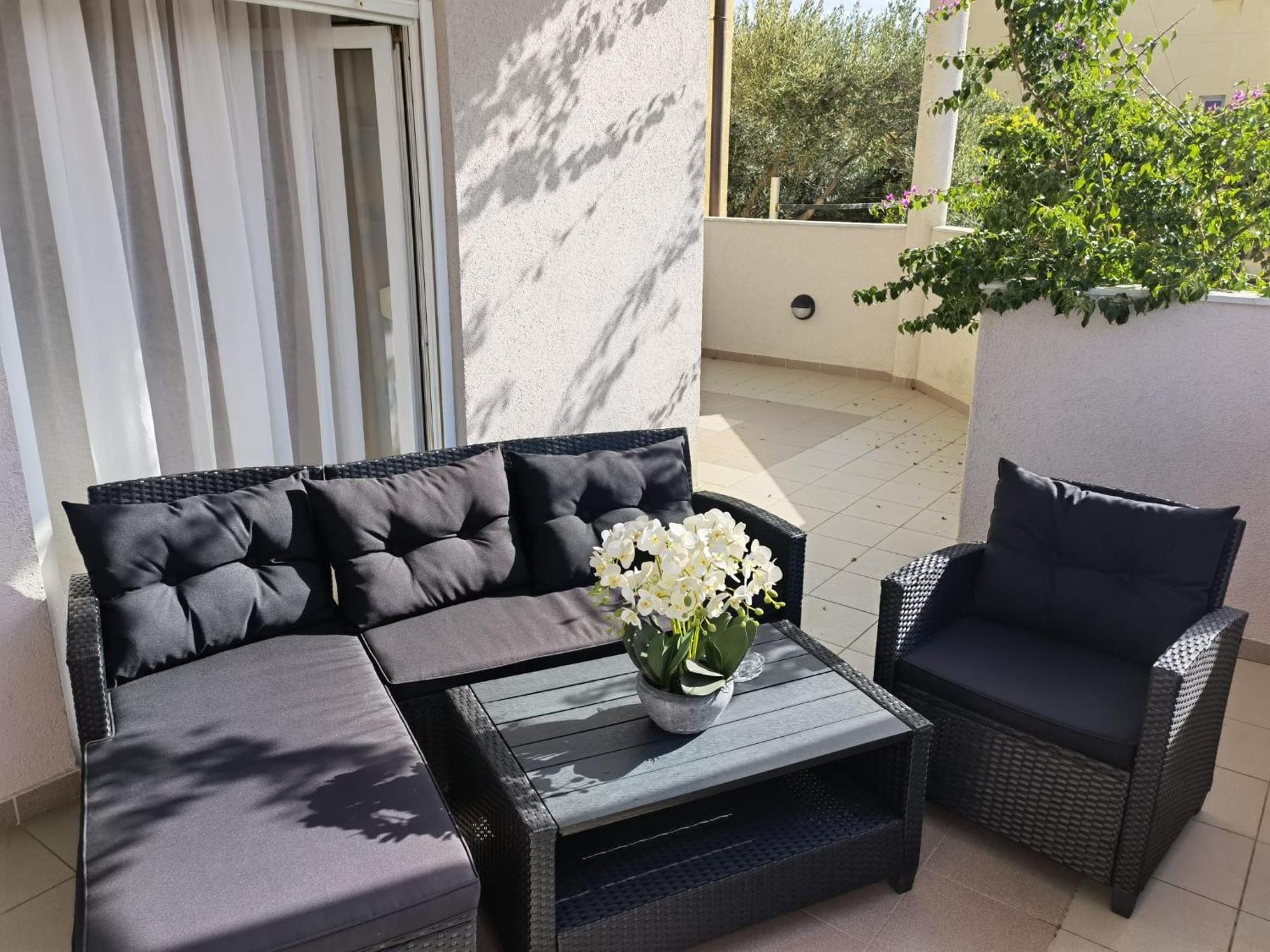 Vila Jadranka Vodice Exteriér fotografie