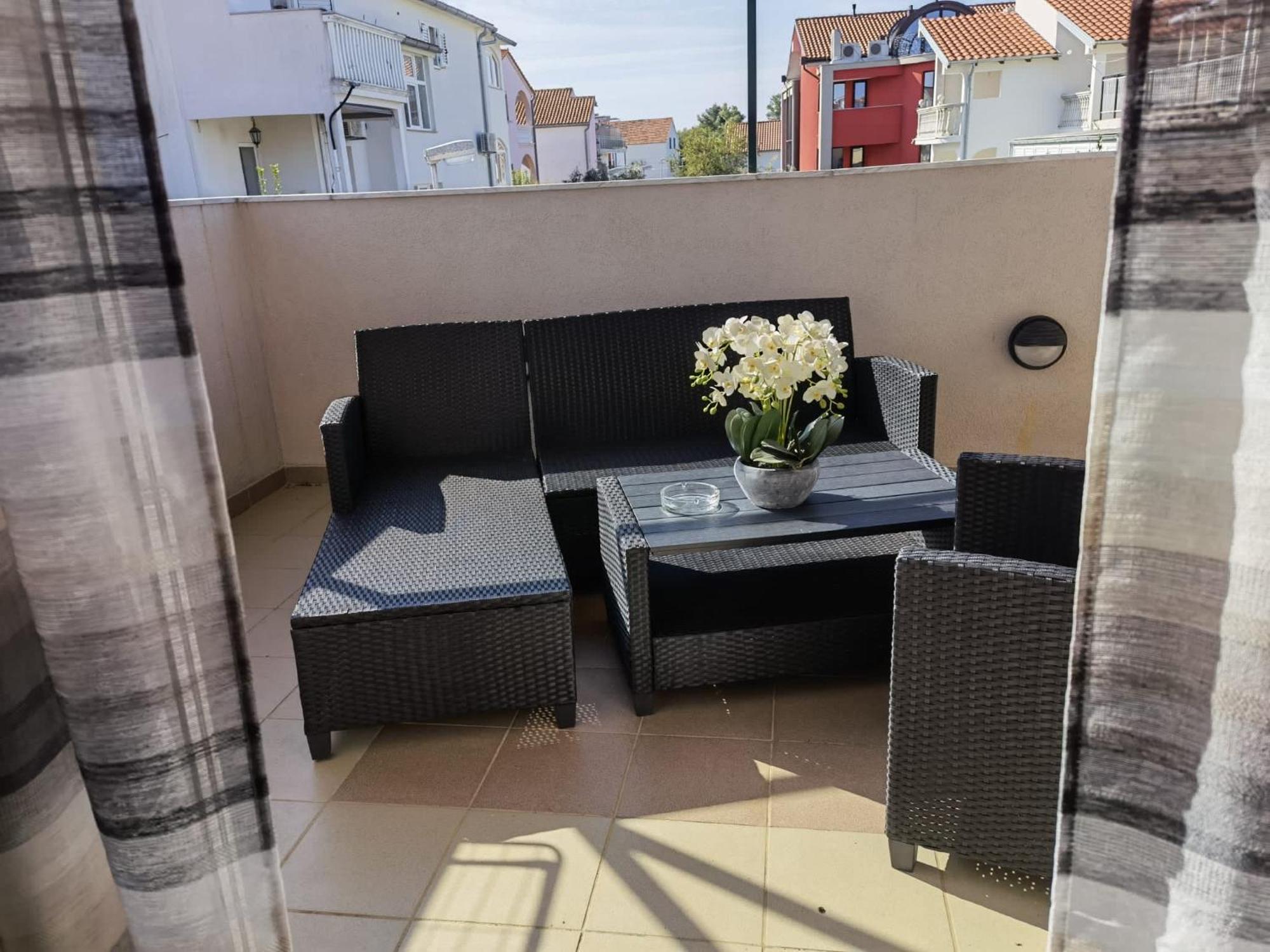 Vila Jadranka Vodice Exteriér fotografie