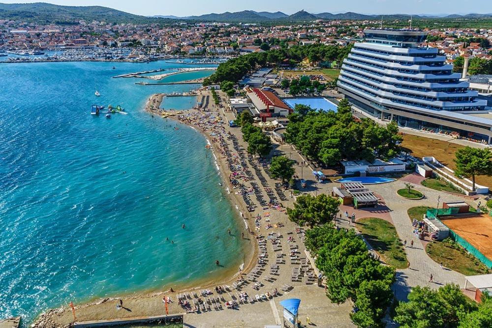 Vila Jadranka Vodice Exteriér fotografie