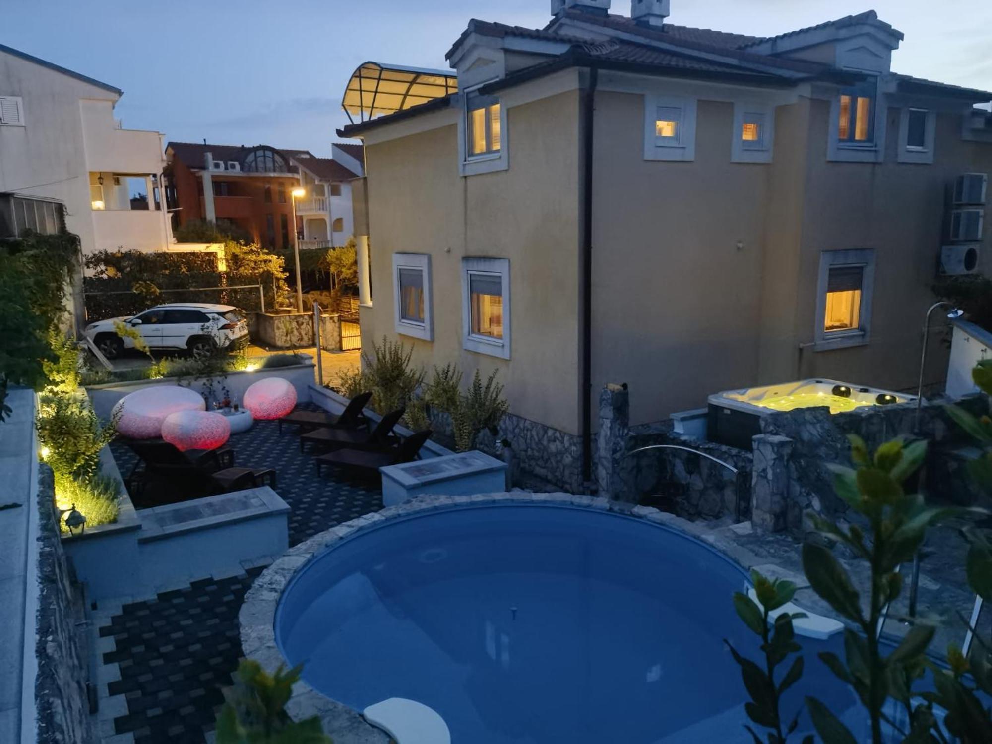 Vila Jadranka Vodice Exteriér fotografie
