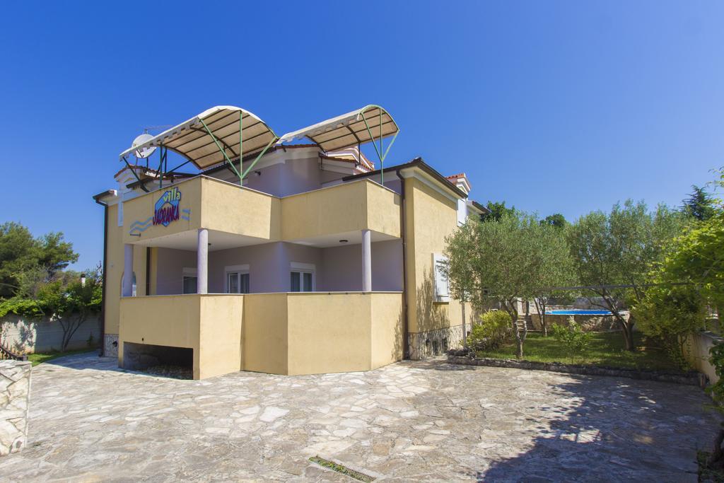 Vila Jadranka Vodice Exteriér fotografie