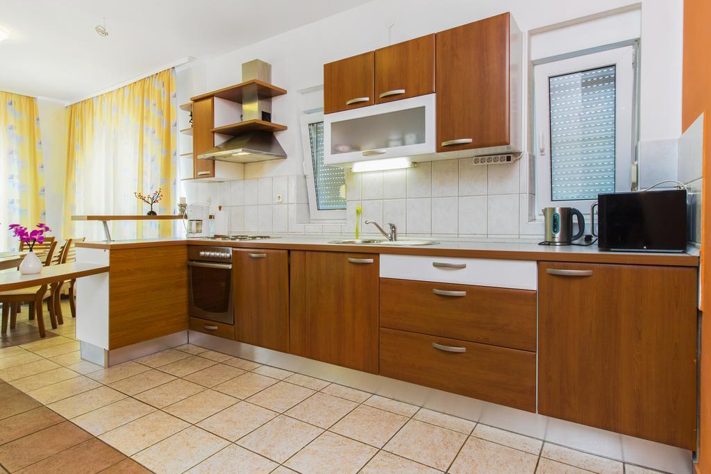 Vila Jadranka Vodice Exteriér fotografie