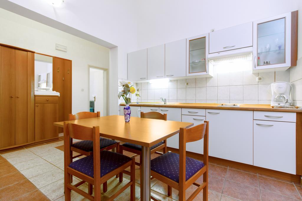 Vila Jadranka Vodice Exteriér fotografie